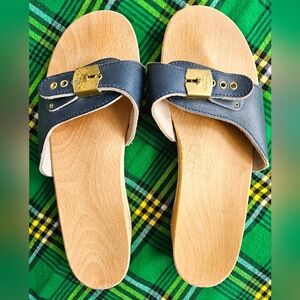 The iconic Dr. Scholls Clogs (70s vintage) -- Made in Italy